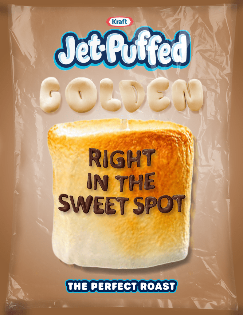 Jet-Puffed Golden Right in the Sweet Spot